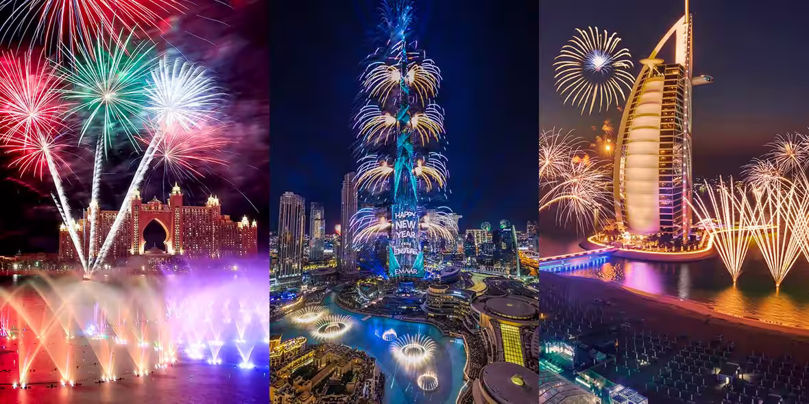 Unforgettable New Year Experiences to Try in Dubai